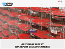 Tablet Screenshot of kstransports.fr